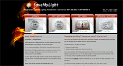 Desktop Screenshot of eaglerisetransformers.com